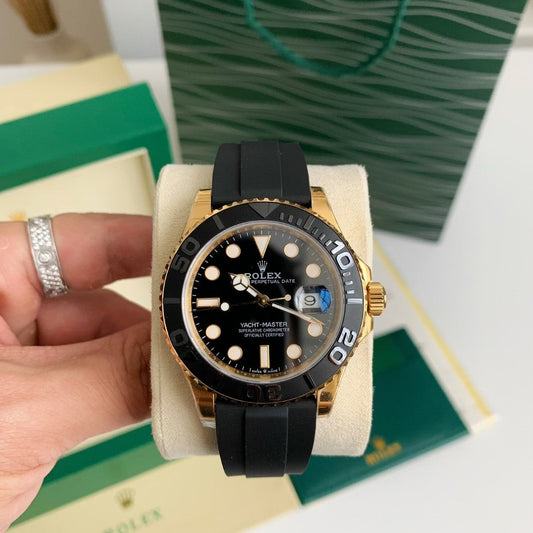 「#2433」Rolx Yachting Celebrity Men’s Wristwatch Series，42mm