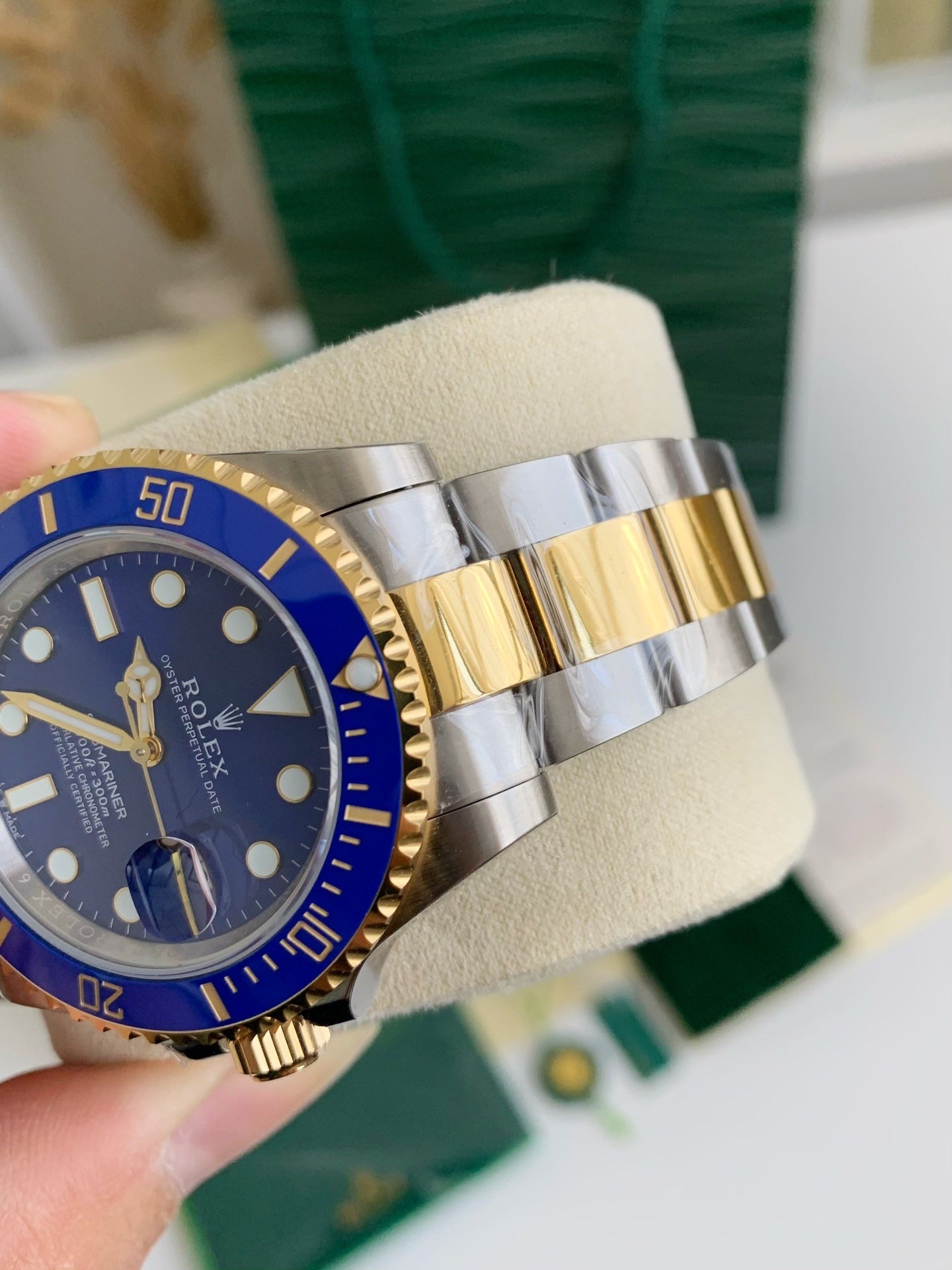 Rolx Submariner 41 Series Men's Watch