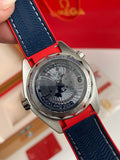 Omega Seahorse Series Ocean Cosmos Cup wristwatch,43.5mm