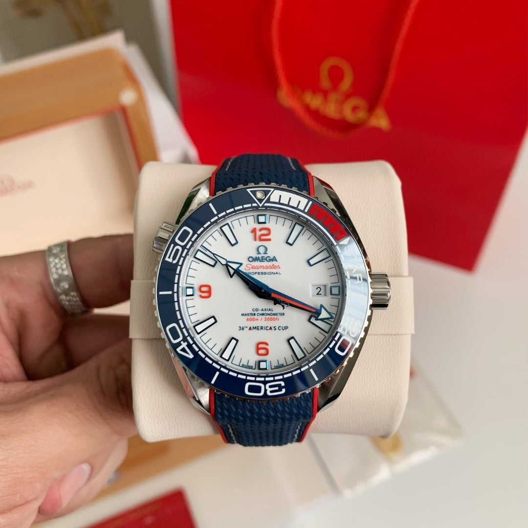 Omega Seahorse Series Ocean Cosmos Cup wristwatch,43.5mm