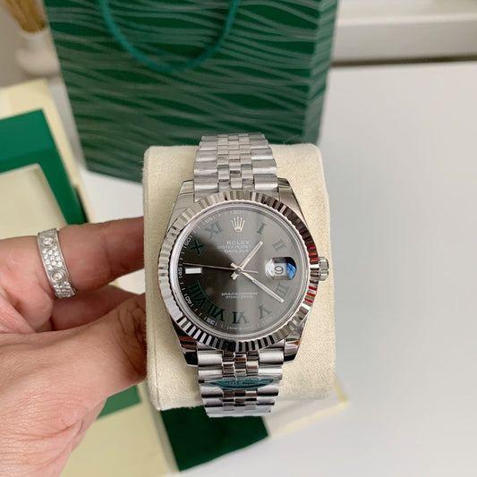 「#1282」Rolx RE Log Men's Watch 41mm
