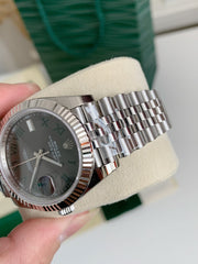 「#1282」Rolx RE Log Men's Watch 41mm