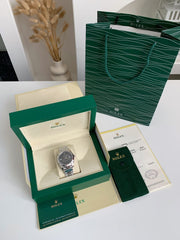 「#1282」Rolx RE Log Men's Watch 41mm