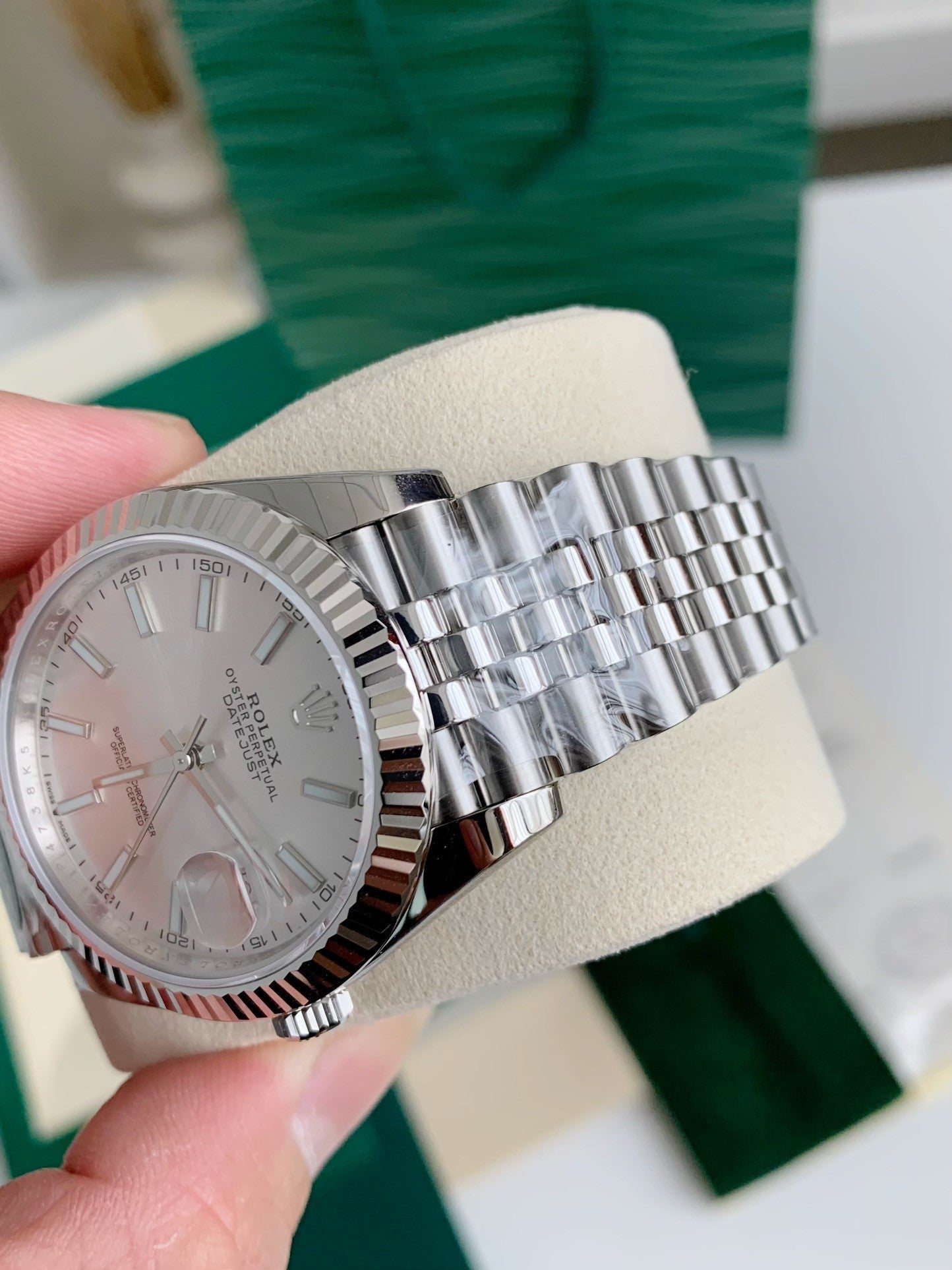 Rolx RE Log Men's Watch 41mm