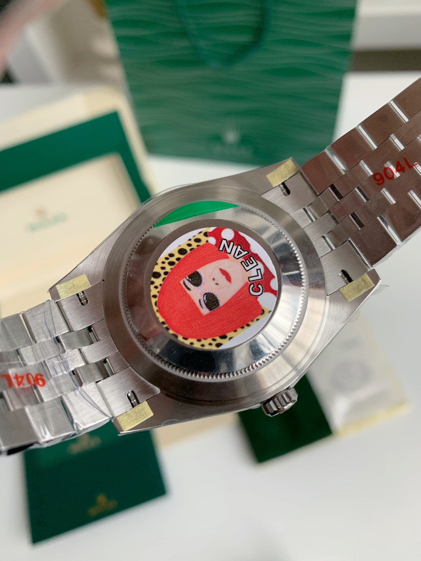 Rolx RE Log Men's Watch 41mm