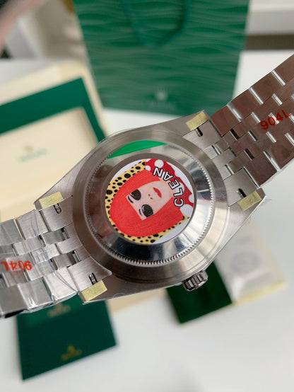 Rolx RE Log Men's Watch 41mm