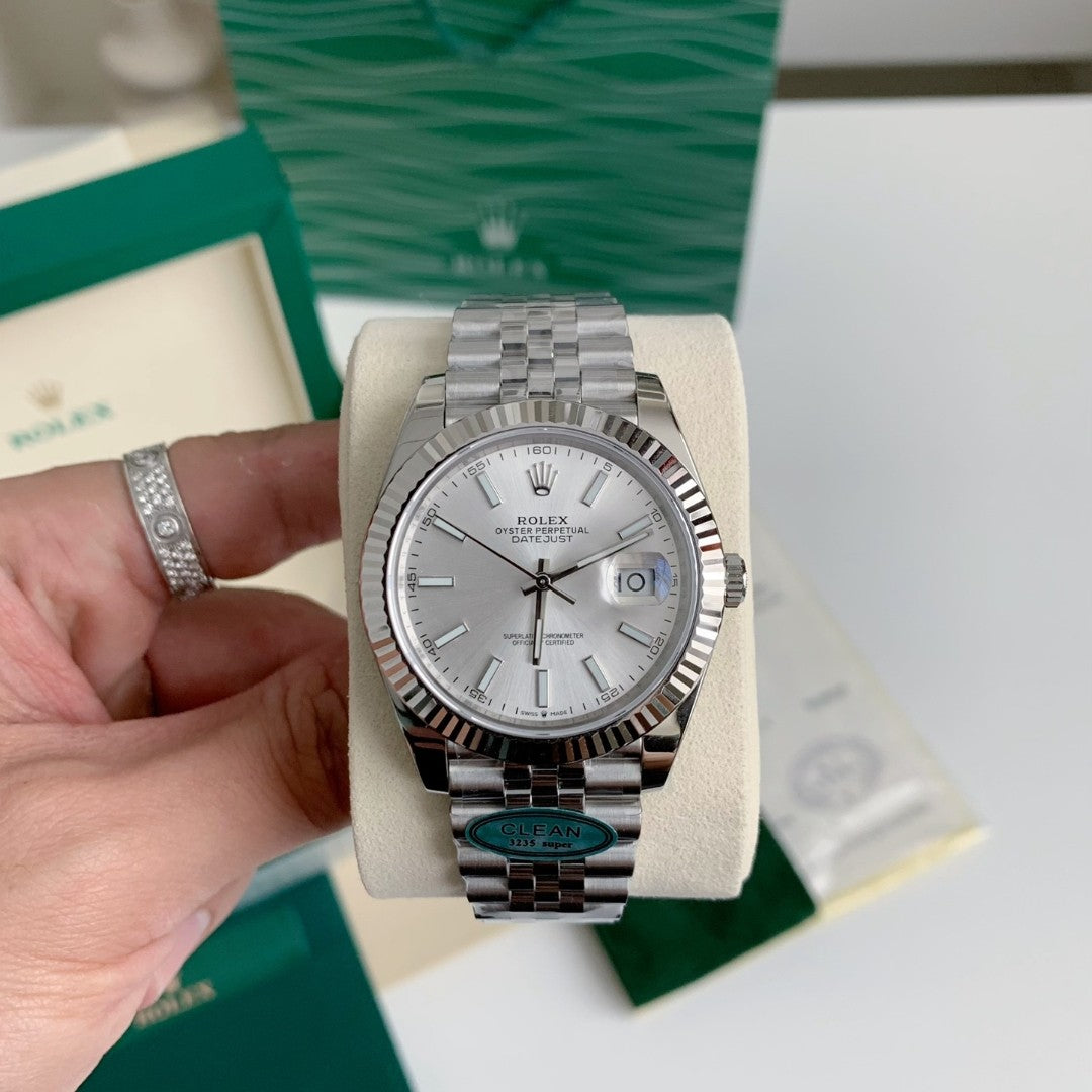 Rolx RE Log Men's Watch 41mm