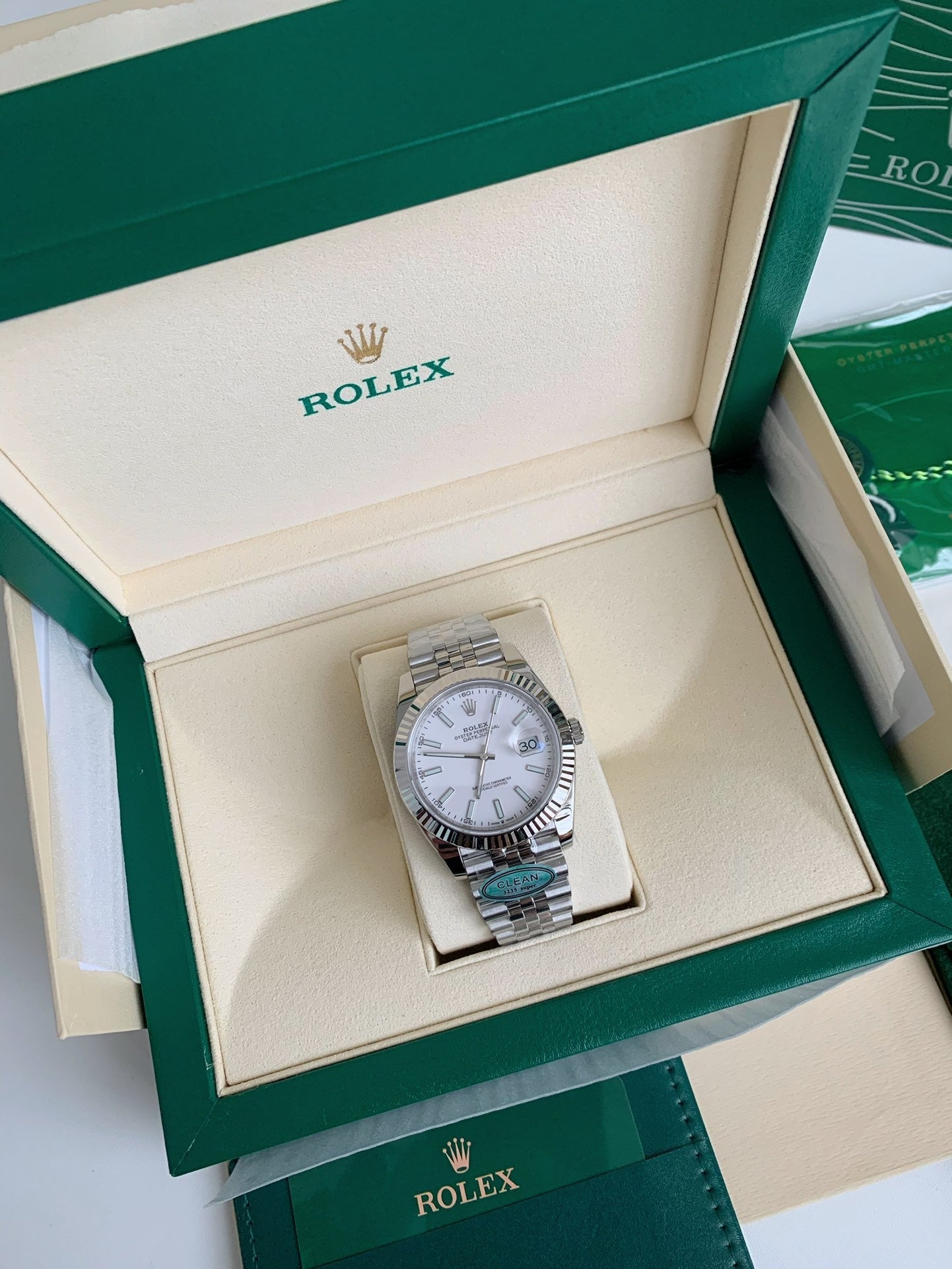 Rolx RE Log Men's Watch 41mm