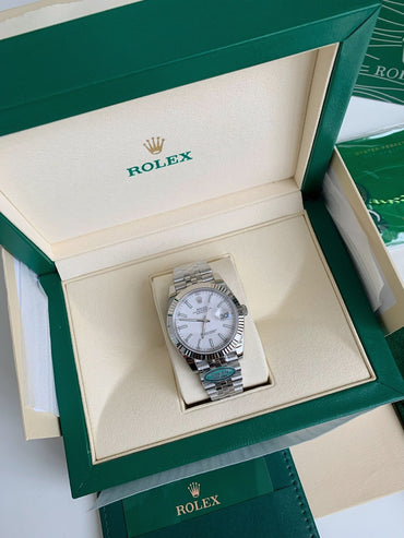 Rolx RE Log Men's Watch 41mm