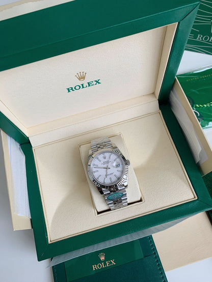 Rolx RE Log Men's Watch 41mm