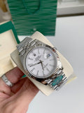 Rolx RE Log Men's Watch 41mm