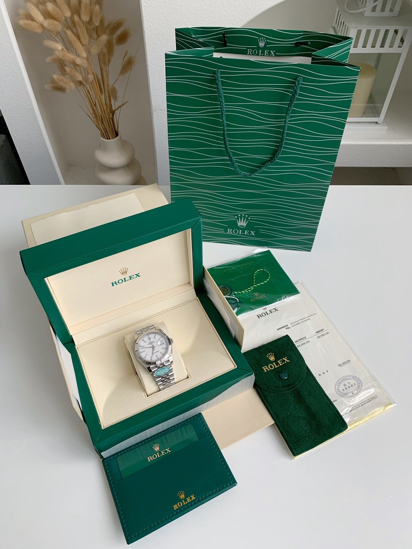 Rolx RE Log Men's Watch 41mm