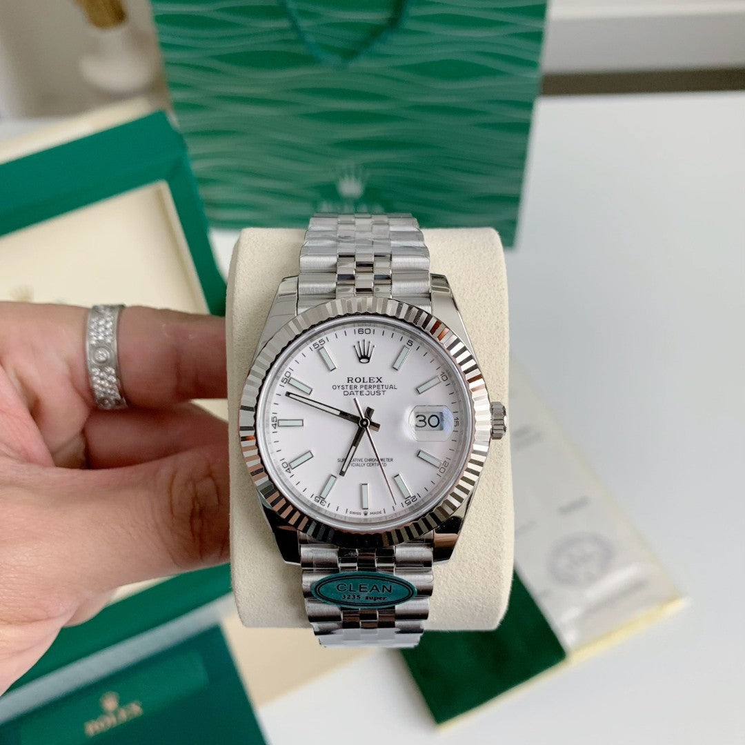 Rolx RE Log Men's Watch 41mm