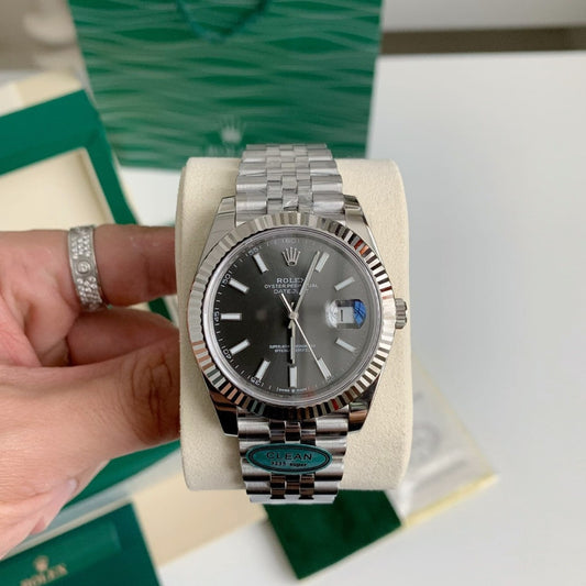「#1281」Rolx RE Log Men's Watch 41mm