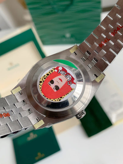 Rolx RE Log Men's Watch 41mm