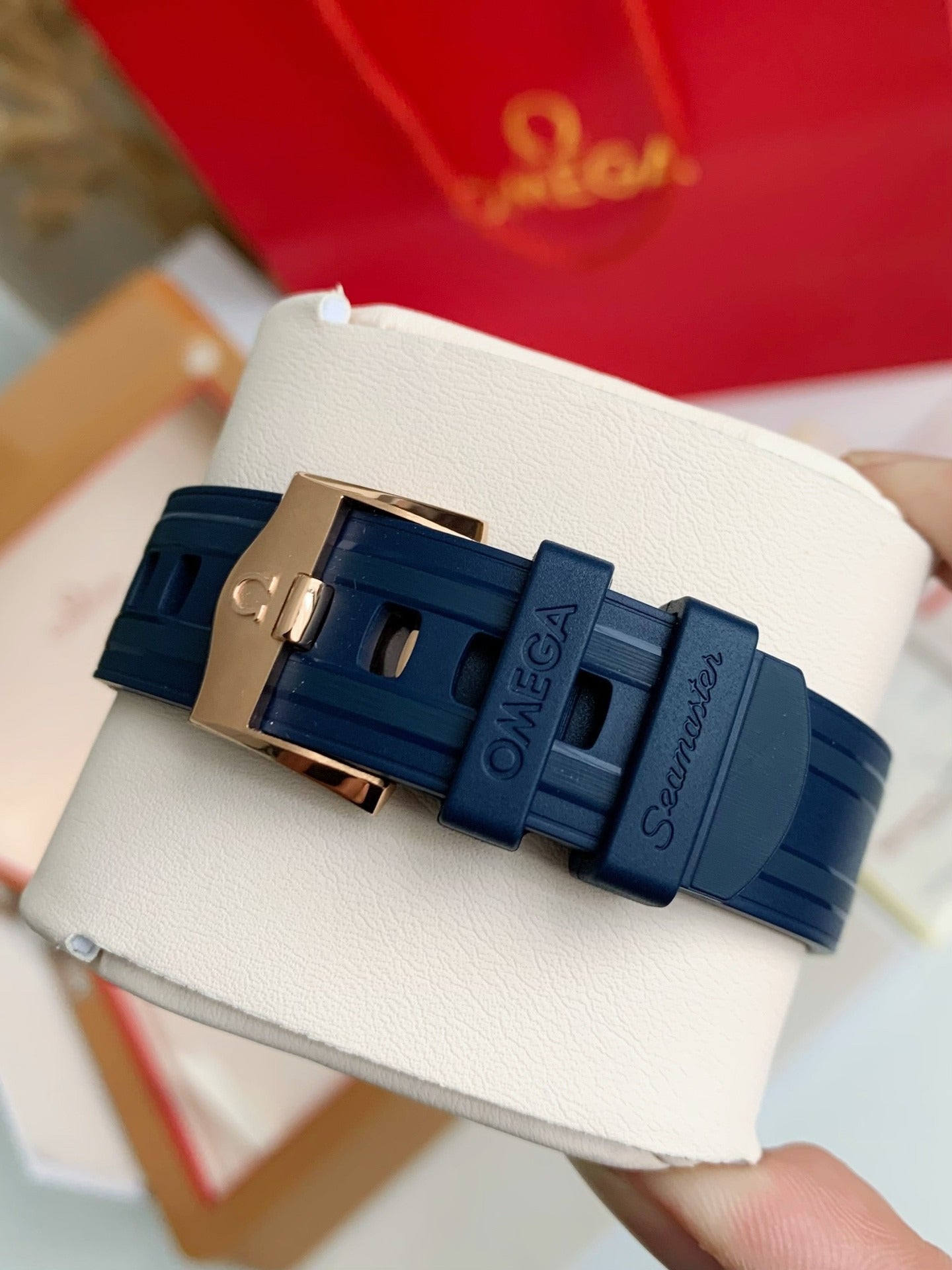 Omega Seahorse Series 300-meter dive wristwatch,43.5mm