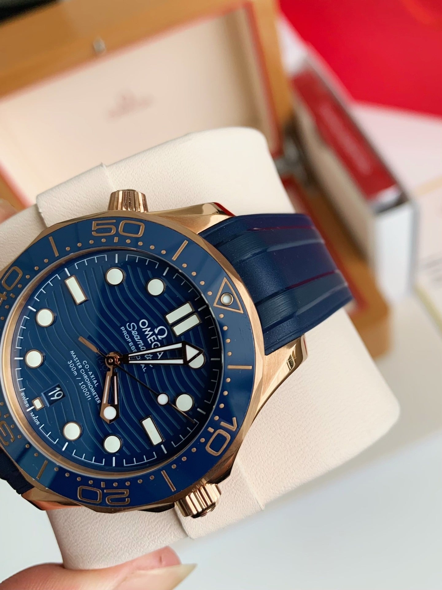 Omega Seahorse Series 300-meter dive wristwatch,43.5mm