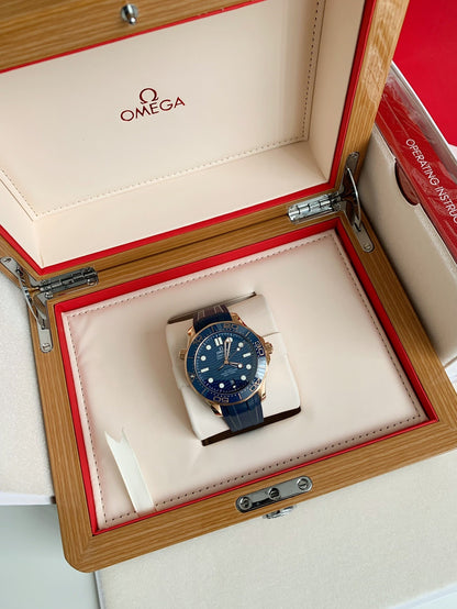 Omega Seahorse Series 300-meter dive wristwatch,43.5mm