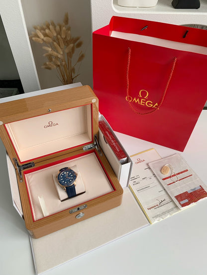 Omega Seahorse Series 300-meter dive wristwatch,43.5mm