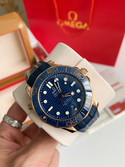 Omega Seahorse Series 300-meter dive wristwatch,43.5mm