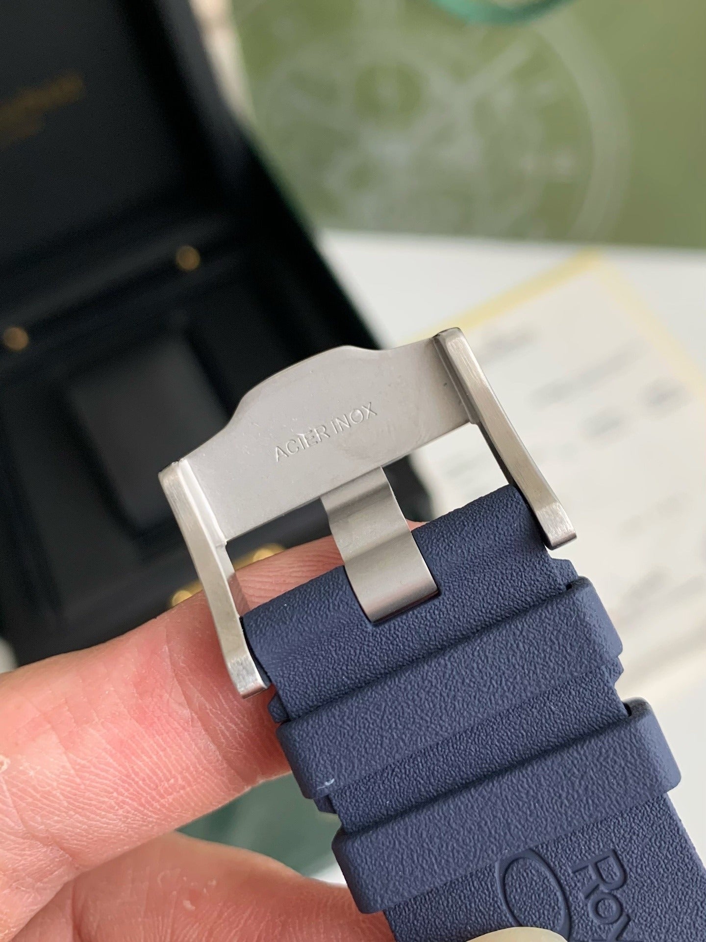 Audemars Piguet Royal Oak Offshore series mechanical  V 8 version, Color series