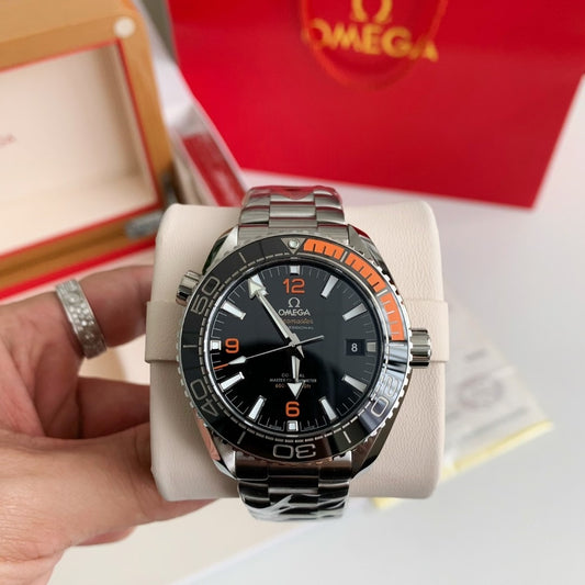 Omega Seahorse Series Ocean Cosmos Cup 600-meter dive wristwatch,43.5mm