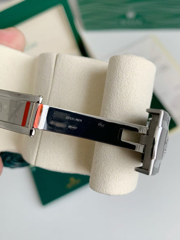 Rolx Navigator Dual time zone/100 meters waterproof 42mm