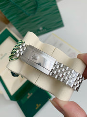 「#2532」Rolx Navigator Series men's watch Dual time zone/100 meters waterproof，42mm