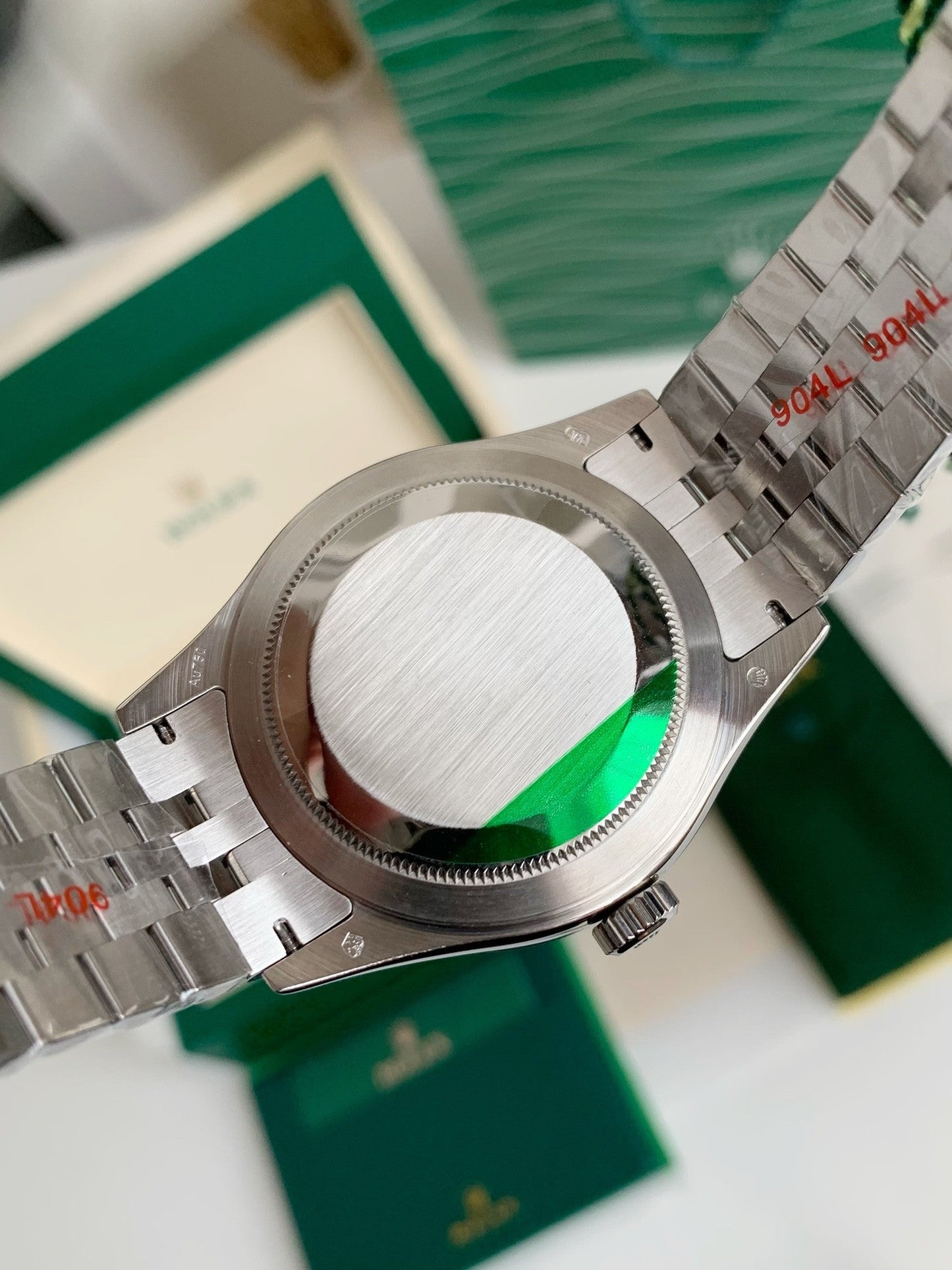 Rolx Navigator Dual time zone/100 meters waterproof 42mm