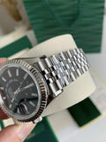 Rolx Navigator Dual time zone/100 meters waterproof 42mm