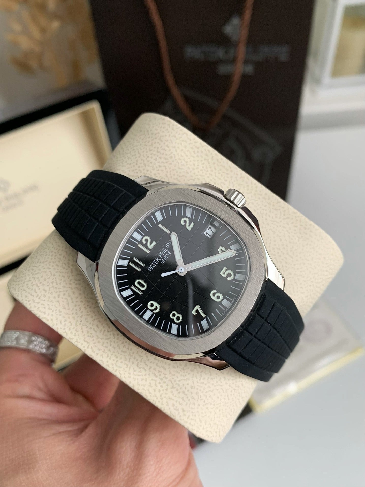 PATEK PHILIPPE Custom Green grenade 5167R