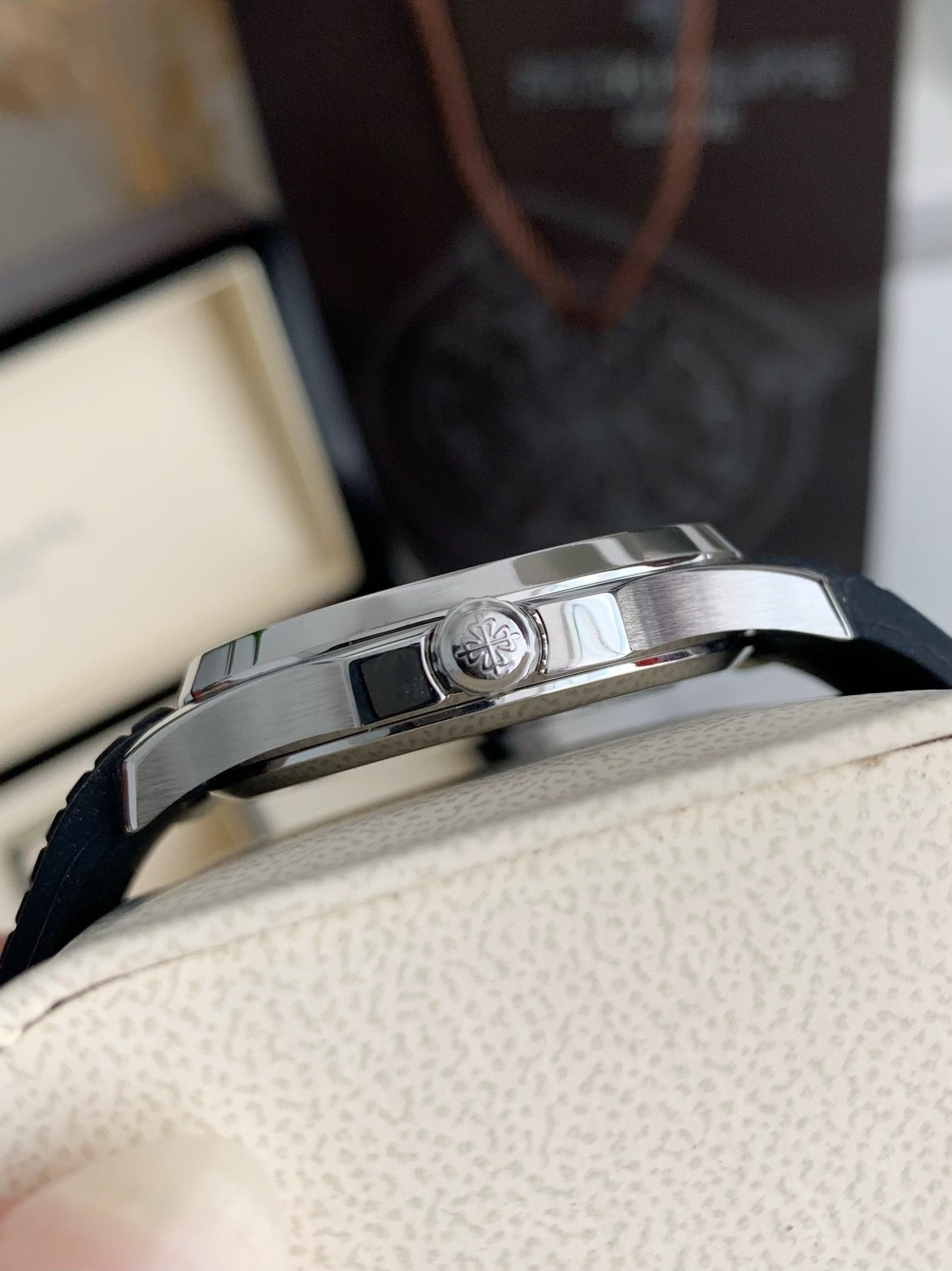 PATEK PHILIPPE Custom Green grenade 5167R