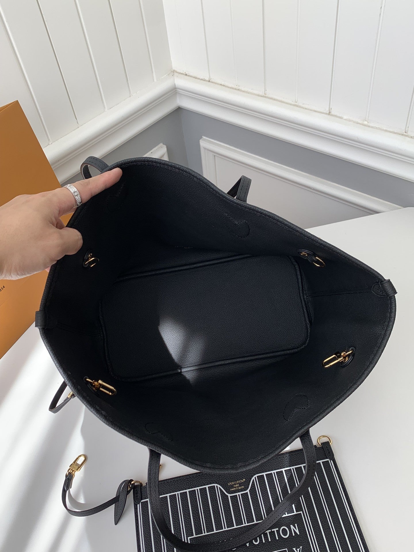 LV Counter Seasonal Medium Shopping Bag