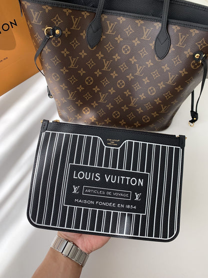 LV Counter Seasonal Medium Shopping Bag