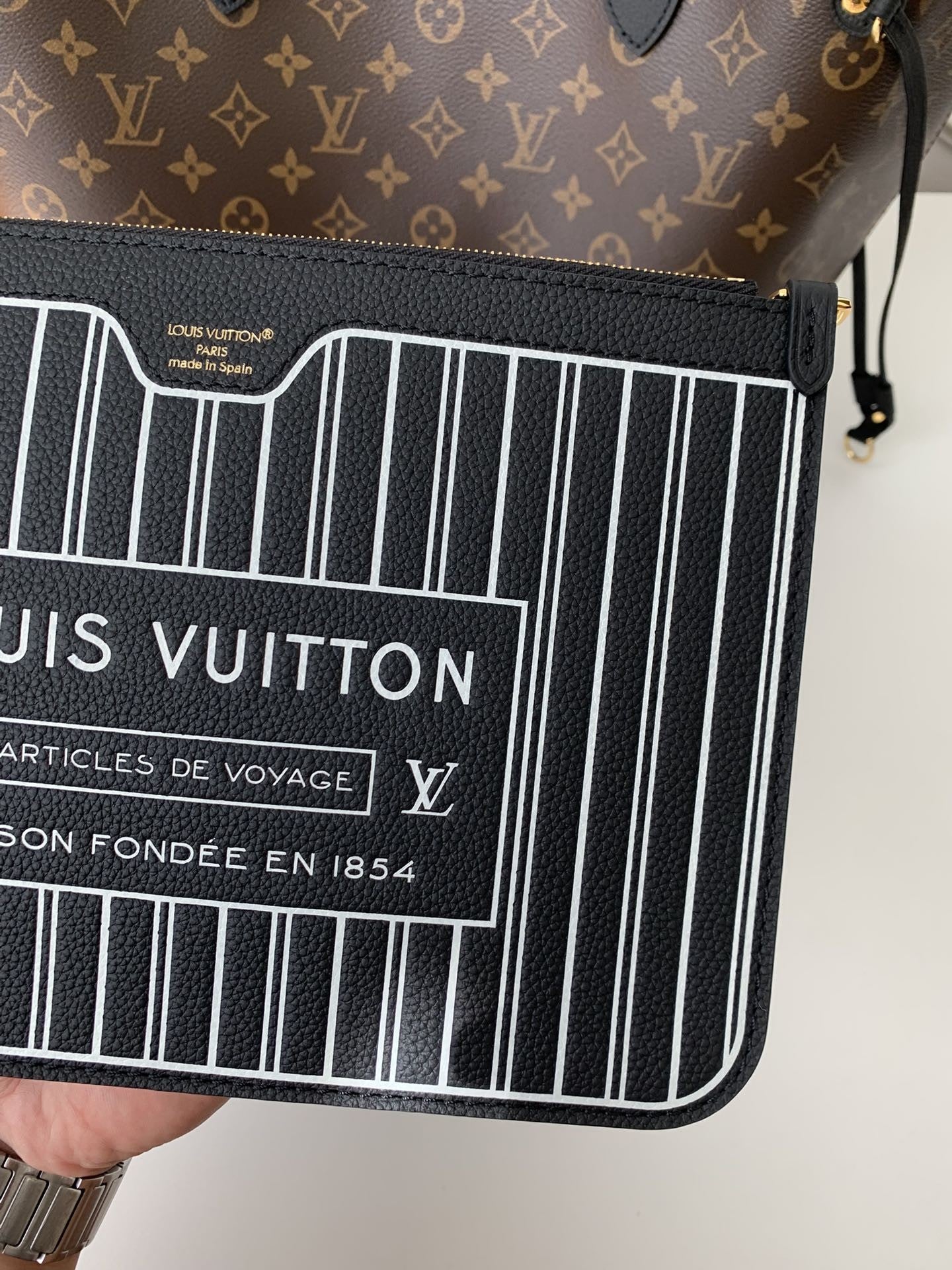 LV Counter Seasonal Medium Shopping Bag