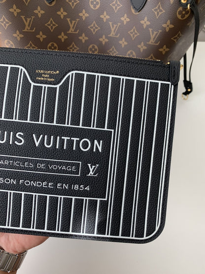 LV Counter Seasonal Medium Shopping Bag