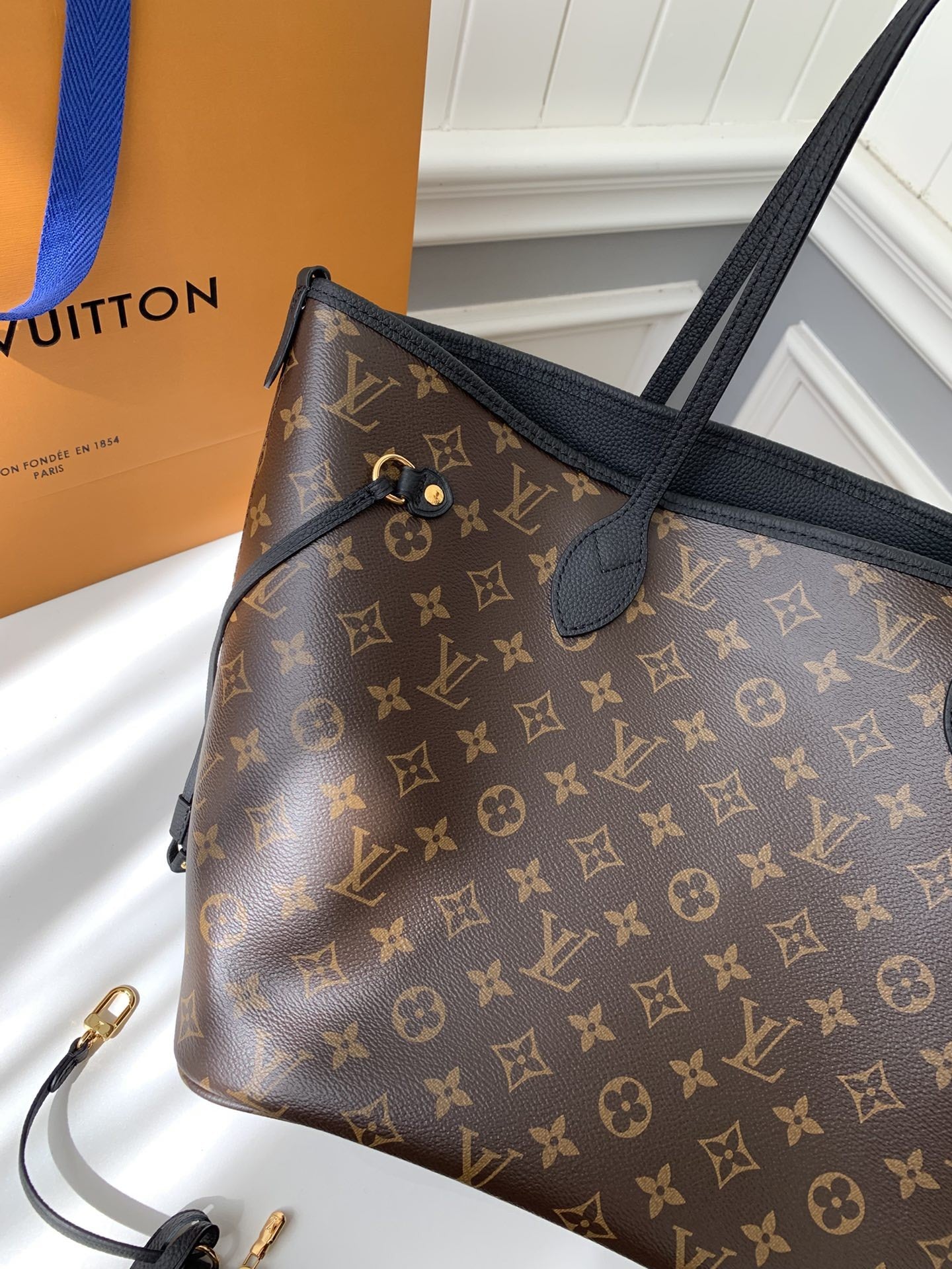 LV Counter Seasonal Medium Shopping Bag