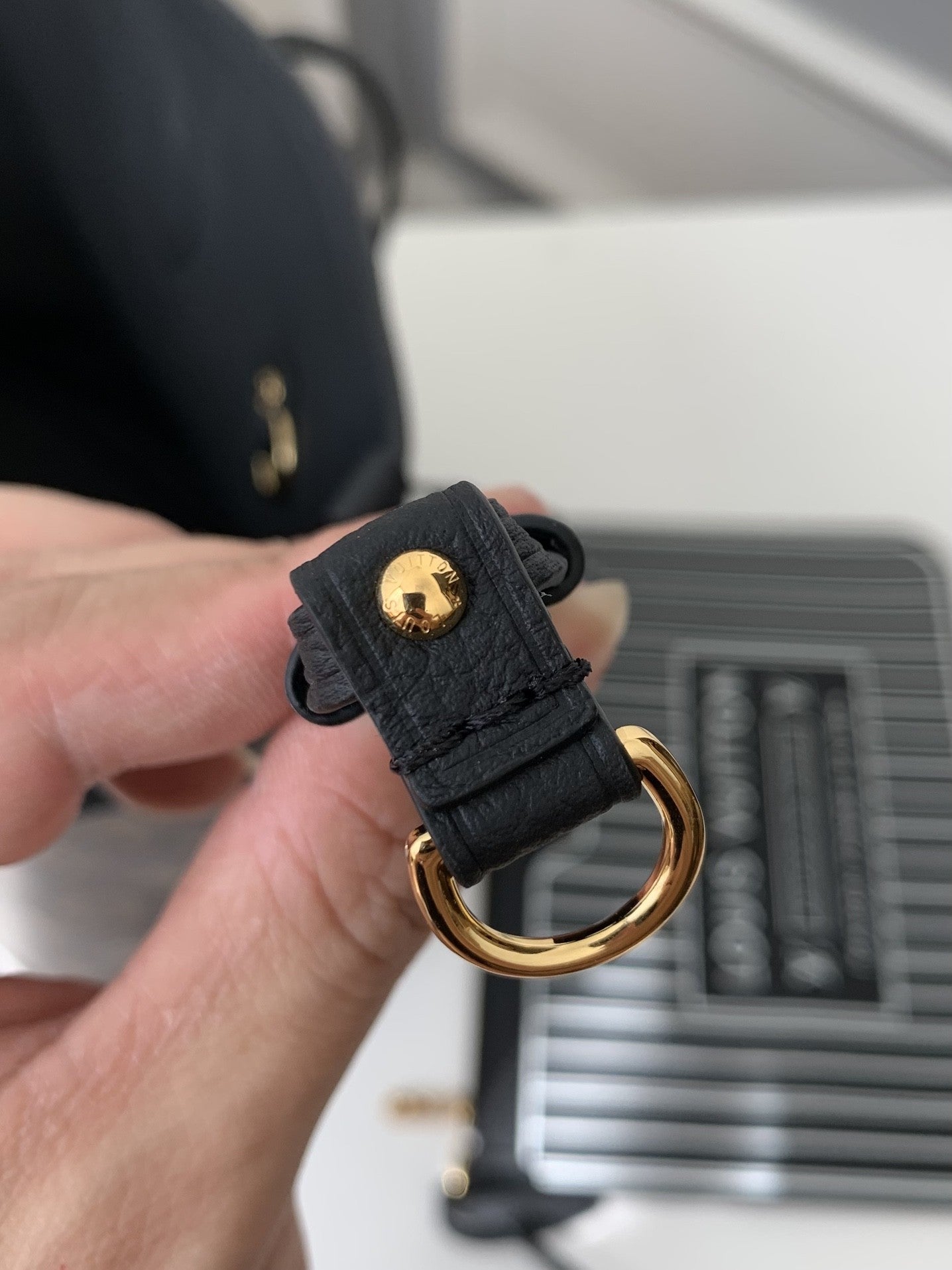 LV Counter Seasonal Medium Shopping Bag