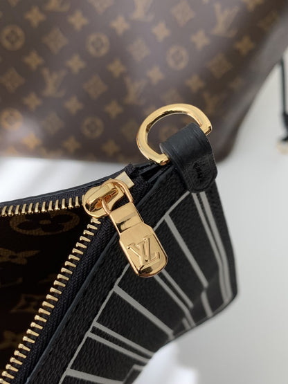 LV Counter Seasonal Medium Shopping Bag