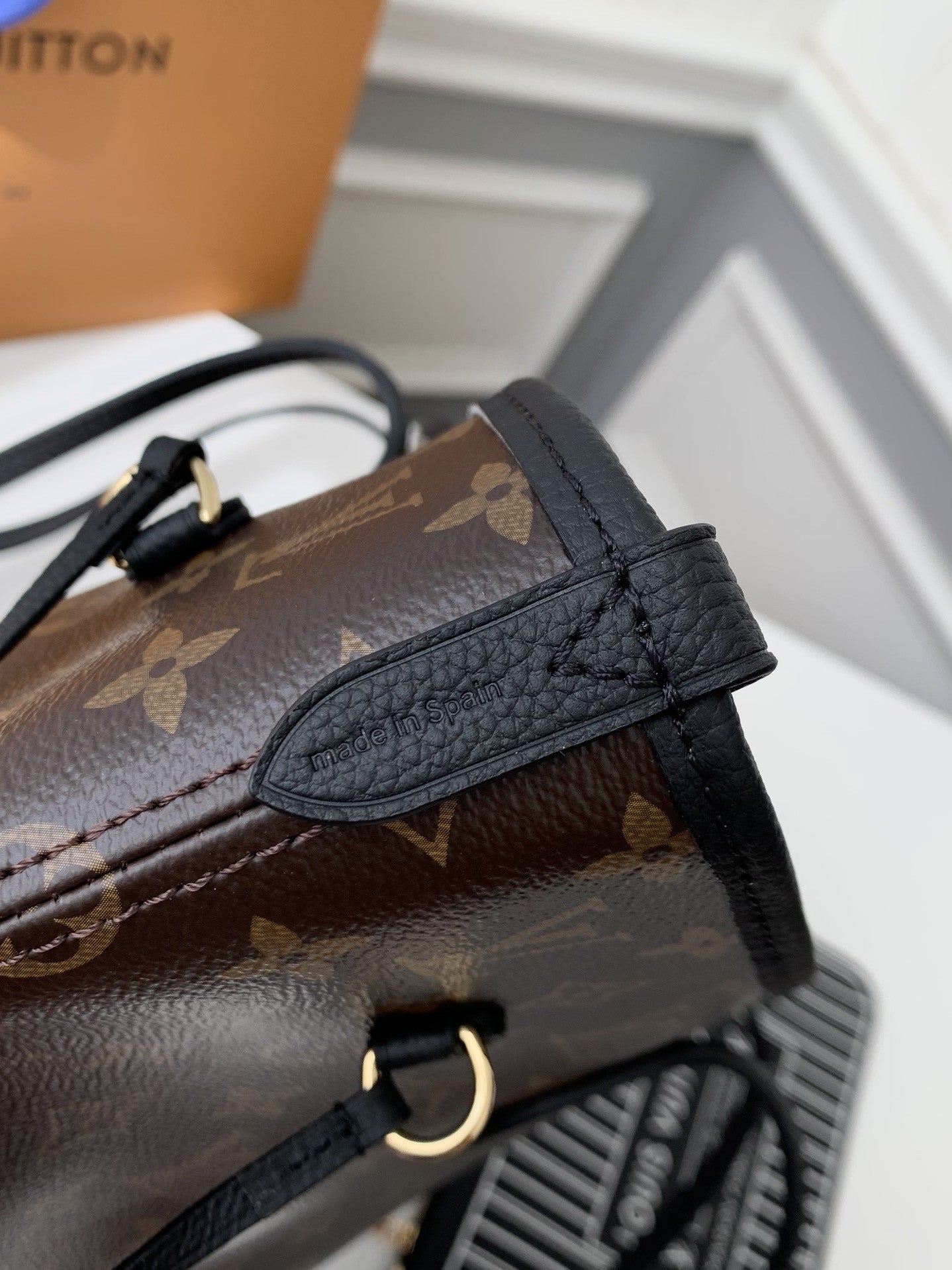 LV Counter Seasonal Medium Shopping Bag