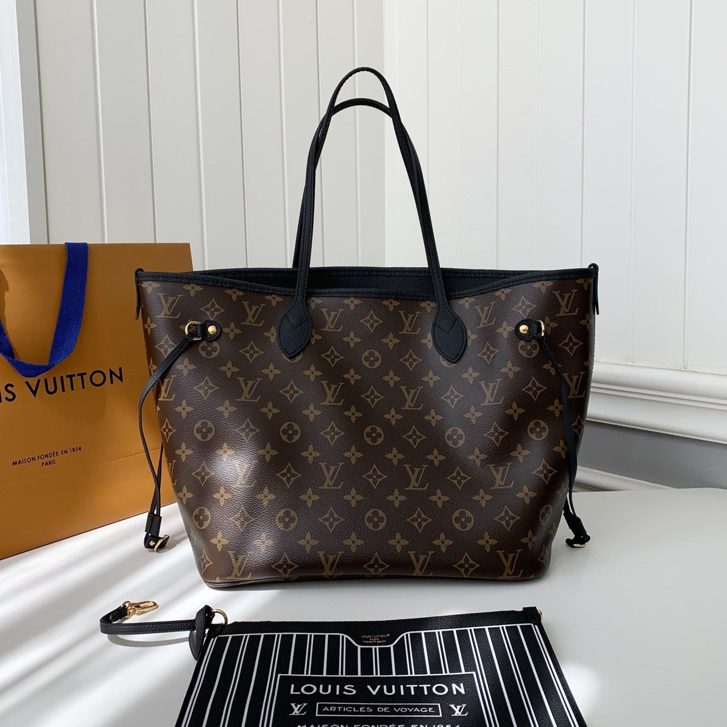 LV Counter Seasonal Medium Shopping Bag
