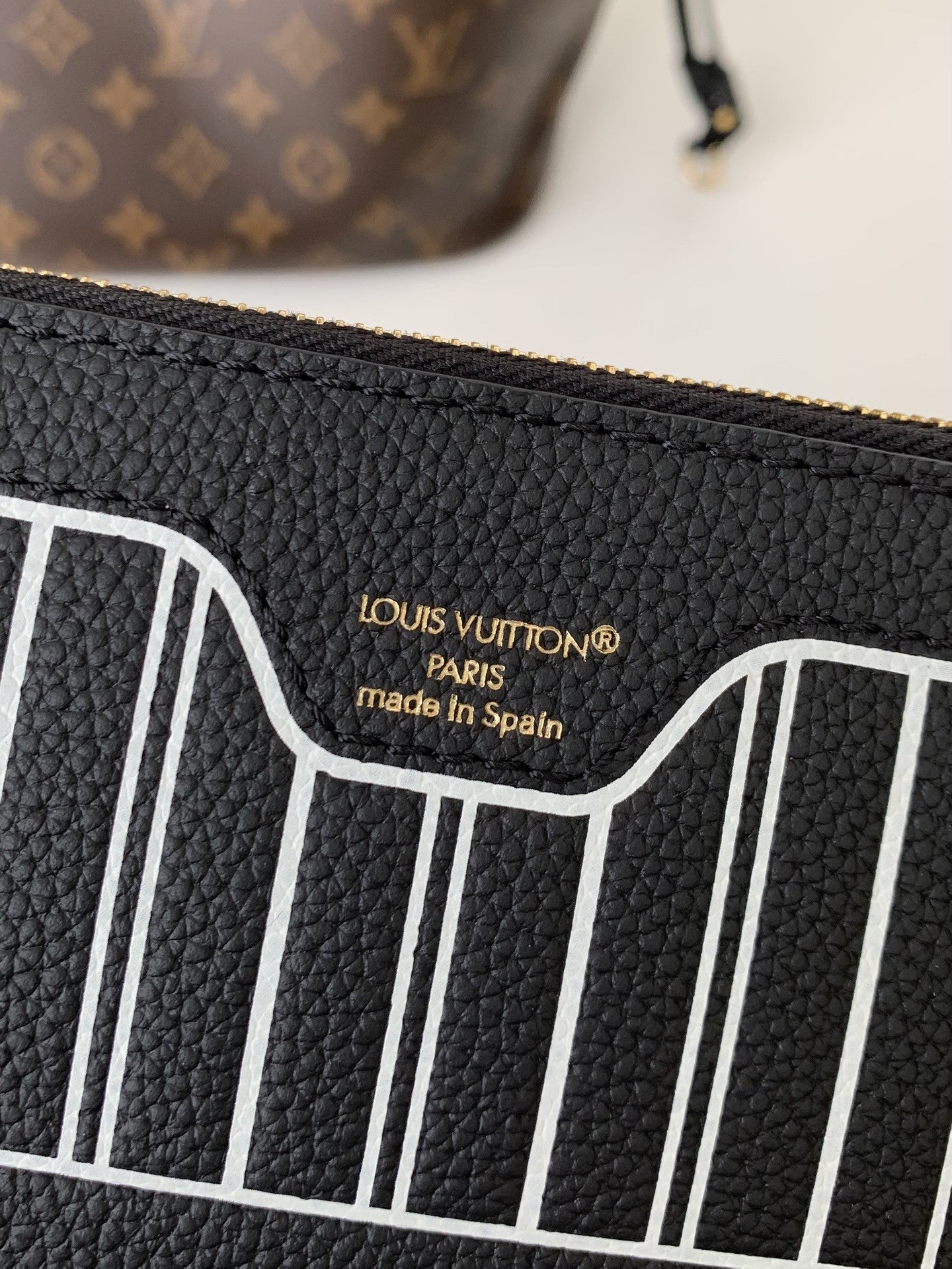 LV Counter Seasonal Medium Shopping Bag