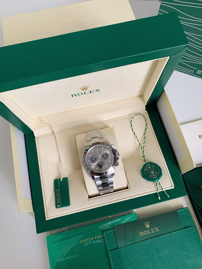 Rolx Trithong had his own Cal.4130