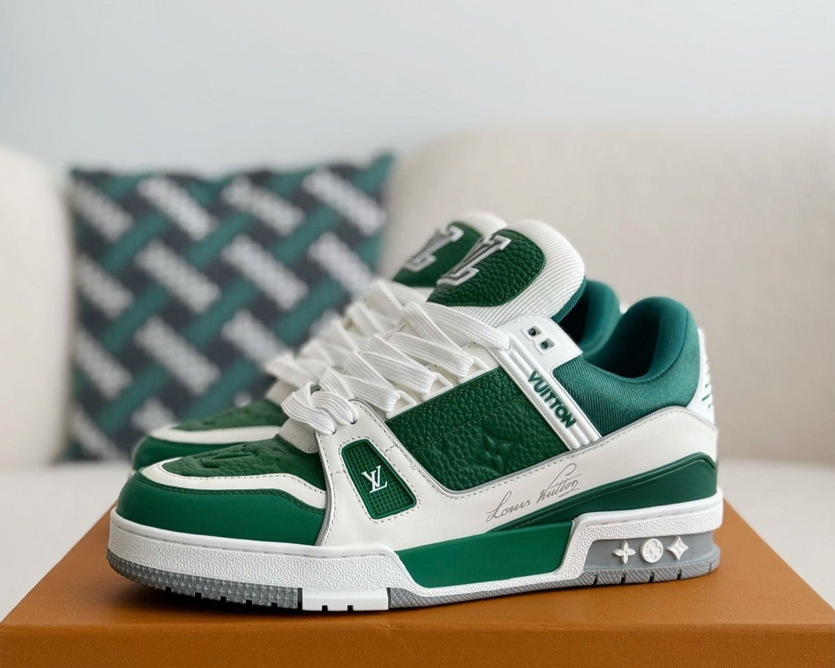 LV TRAINER SNEAKERS