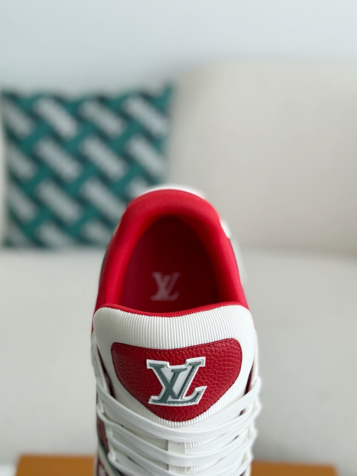 LV TRAINER SNEAKERS