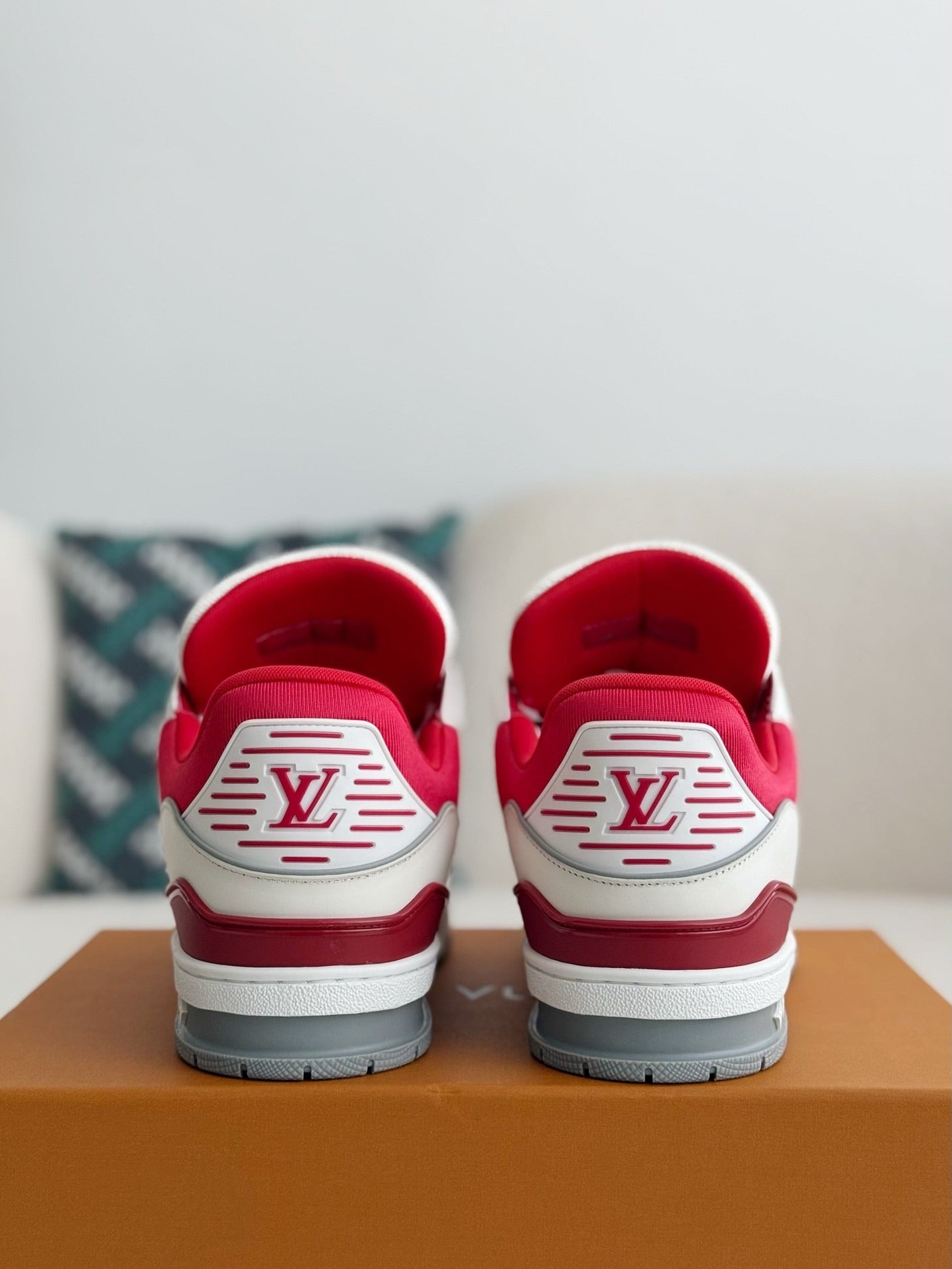LV TRAINER SNEAKERS