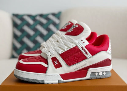 LV TRAINER SNEAKERS