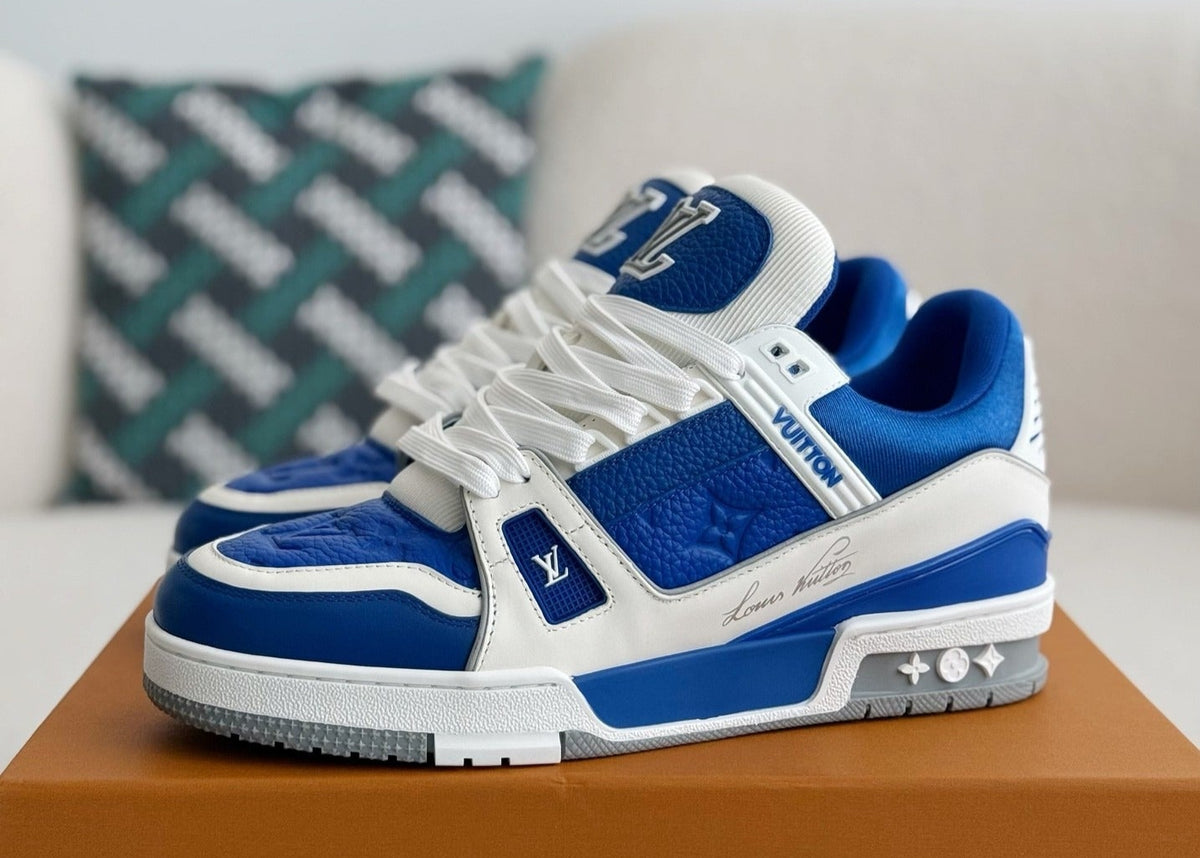 LV TRAINER SNEAKERS