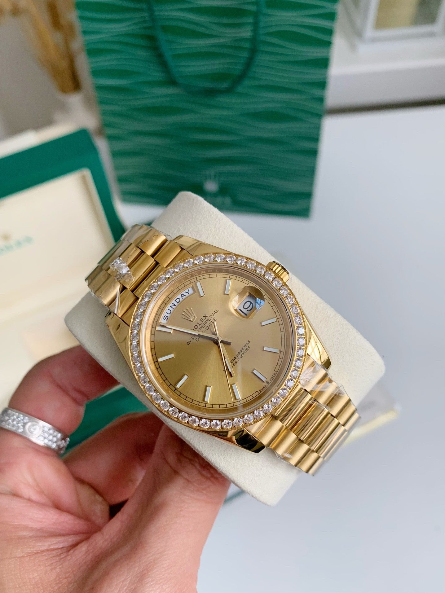 Rolx Journal Type 36