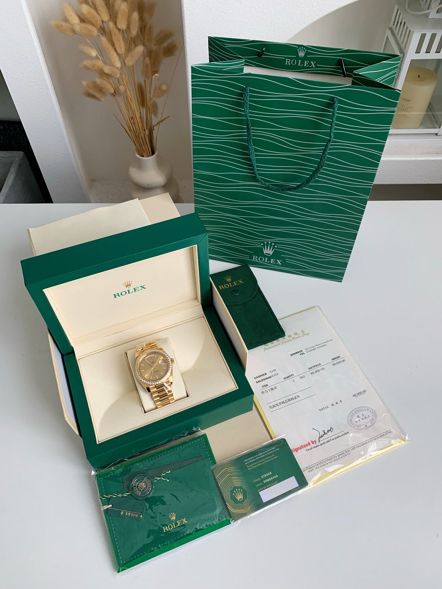 Rolx Journal Type 36